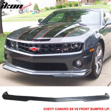 Load image into Gallery viewer, Fits 10-13 Chevy Camaro V8 SS Front Bumper Lip + ABS Rear Trunk
