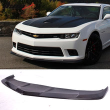 Load image into Gallery viewer, 2014-2015 Chevrolet Camaro SS 1LE Style Front Bumper Lip Carbon Fiber