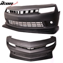 Load image into Gallery viewer, 2014-2015 Chevrolet Camaro SS Z28 Style FRP Front Bumper Lip Spoiler