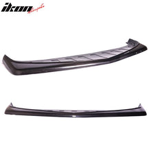 Load image into Gallery viewer, 2014-2015 Chevy Camaro SS Z28 Style Front Bumper Lip Carbon Fiber CF