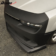 Load image into Gallery viewer, 2014-2015 Chevy Camaro SS Z28 Style Front Bumper Lip Carbon Fiber CF
