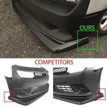 Load image into Gallery viewer, 2014-2015 Chevy Camaro SS Z28 Style Front Bumper Lip Carbon Fiber CF