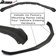 Load image into Gallery viewer, 2016-2018 Chevy Camaro V6 2-Door ABS Front Bumper Lip Spoiler