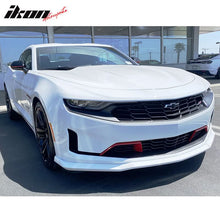 Load image into Gallery viewer, 2016-2024 Chevy Camaro SS V8 OE Style Painted Front Bumper Lip