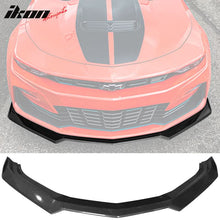 Load image into Gallery viewer, 2016-2024 Chevy Camaro Front Lip Spoiler 1LE Style 3PCS ABS