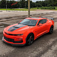 Load image into Gallery viewer, 2016-2024 Chevy Camaro Front Lip Spoiler 1LE Style 3PCS ABS