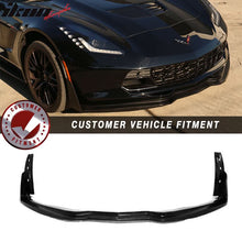Load image into Gallery viewer, 2014-2019 Chevy Corvette C7 Stingray Front Bumper Lip Splitter