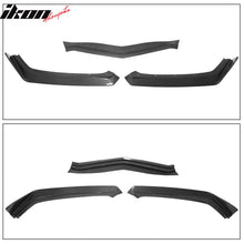 Load image into Gallery viewer, 2020-2025 Chevy Corvette C8 5VM Style Front Bumper Lip Carbon Fiber