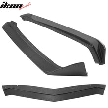 Load image into Gallery viewer, 2020-2025 Chevy Corvette C8 5VM Style Front Bumper Lip Carbon Fiber