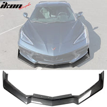 Load image into Gallery viewer, 2020-2025 Chevy Corvette C8 IKON Style Front Bumper Lip 5PCS ABS