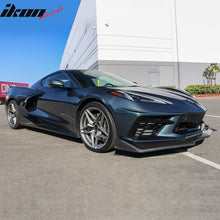 Load image into Gallery viewer, 2020-2025 Chevy Corvette C8 IKON Style Front Bumper Lip 5PCS ABS