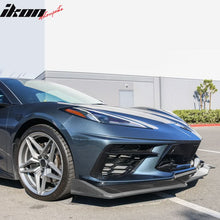 Load image into Gallery viewer, 2020-2025 Chevy Corvette C8 IKON Style Front Bumper Lip 5PCS ABS