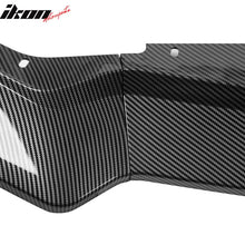 Load image into Gallery viewer, 2020-2025 Chevy Corvette C8 IKON Style Front Bumper Lip 5PCS ABS