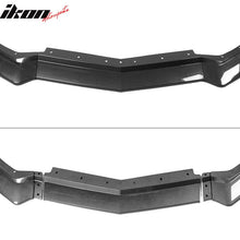 Load image into Gallery viewer, 2020-2025 Chevy Corvette C8 IKON Style Front Bumper Lip 5PCS ABS