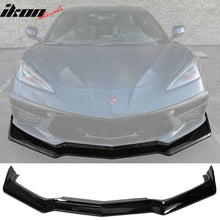 Load image into Gallery viewer, 2020-2025 Chevy Corvette C8 IKON Style Front Bumper Lip 5PCS ABS