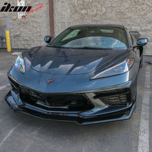 Load image into Gallery viewer, 2020-2025 Chevy Corvette C8 IKON Style Front Bumper Lip 5PCS ABS