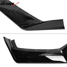 Load image into Gallery viewer, 2020-2025 Chevy Corvette C8 IKON Style Front Bumper Lip 5PCS ABS