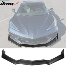 Load image into Gallery viewer, 2020-2025 Chevy Corvette C8 IKON Style Front Bumper Lip 5PCS ABS
