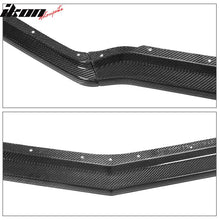 Load image into Gallery viewer, 2020-2025 Chevy Corvette C8 Z51 Style Front Bumper Lip Carbon Fiber