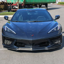 Load image into Gallery viewer, 2020-2025 Chevy Corvette C8 Z51 Style Front Bumper Lip Carbon Fiber
