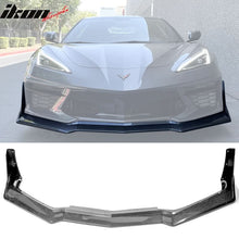 Load image into Gallery viewer, 2020-2025 Chevy Corvette C8 ZR1 Style Front Lip Spoiler 7PCS ABS