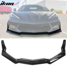 Load image into Gallery viewer, 2020-2025 Chevy Corvette C8 ZR1 Style Front Lip Spoiler 7PCS ABS