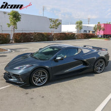 Load image into Gallery viewer, 2020-2025 Chevy Corvette C8 ZR1 Style Front Lip Spoiler 7PCS ABS