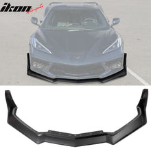 Load image into Gallery viewer, 2020-2025 Chevy Corvette C8 ZR1 Style Front Lip Spoiler 7PCS ABS