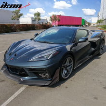 Load image into Gallery viewer, 2020-2025 Chevy Corvette C8 ZR1 Style Front Lip Spoiler 7PCS ABS
