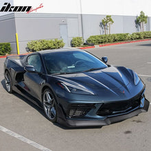 Load image into Gallery viewer, 2020-2025 Chevy Corvette C8 ZR1 Style Front Lip Spoiler 7PCS ABS