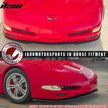 Load image into Gallery viewer, 1997-2004 Chevy Corvette C5 IKON Style Front Bumper Lip Carbon Fiber