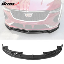 Load image into Gallery viewer, 2020-2023 Cadillac CT4 Front Lip Chin Spoiler 3PC PP