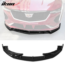 Load image into Gallery viewer, 2020-2023 Cadillac CT4 Front Lip Chin Spoiler 3PC PP