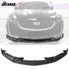 Load image into Gallery viewer, 2020-2024 Cadillac CT5 Painted Front Bumper Lip Chin Spoiler 3PC PP