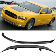 Load image into Gallery viewer, Fits 06-10 Dodge Charger Front Bumper Lip+Rear Auto Spoiler Wing PU