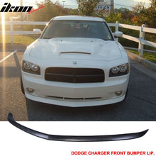 Load image into Gallery viewer, Fits 06-10 Dodge Charger Front Bumper Lip+Rear Auto Spoiler Wing PU