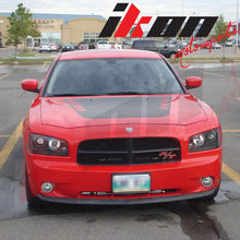 Load image into Gallery viewer, Fits 06-10 Dodge Charger Front Bumper Lip + Rear Auto Spoiler