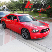 Load image into Gallery viewer, 2006-2010 Dodge Charger OE Style Unpainted Front Bumper Lip + Grill PU