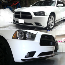 Load image into Gallery viewer, 2011-2014 Dodge Charger OE Style Front Bumper Lip PP