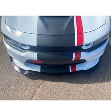Load image into Gallery viewer, 2015-2023 Dodge Charger SRT V1 Style  Front Bumper Lip 3PCS ABS