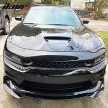 Load image into Gallery viewer, 2015-2023 Dodge Charger SRT V1 Style  Front Bumper Lip 3PCS ABS