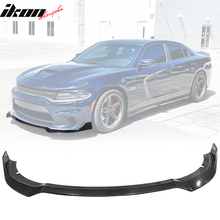 Load image into Gallery viewer, 2015-2023 Dodge Charger SRT V1 Style  Front Bumper Lip 3PCS ABS