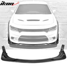 Load image into Gallery viewer, 2015-2023 Dodge Charger Widebody Style Unpainted Front Bumper Lip ABS