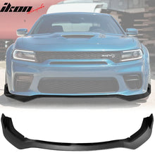 Load image into Gallery viewer, 2020-2023 Dodge Charger Widebody IKON V1 Style Front Bumper Lip 3PCS