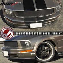 Load image into Gallery viewer, 2005-2009 Ford Mustang V6 STI Style Front Bumper Lip Spoiler PU