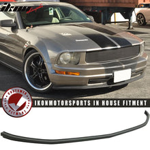 Load image into Gallery viewer, 2005-2009 Ford Mustang V6 STI Style Front Bumper Lip Spoiler PU