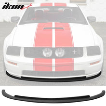 Load image into Gallery viewer, 2005-2009 Ford Mustang V8 STI Style Front Bumper Lip Spoiler PU