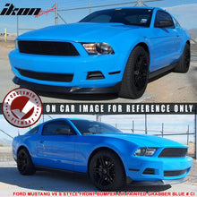 Load image into Gallery viewer, 2010-2012 Ford Mustang V6 S Style Front Bumper Lip Chin Spoiler PU