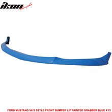 Load image into Gallery viewer, 2010-2012 Ford Mustang V6 S Style Front Bumper Lip Chin Spoiler PU