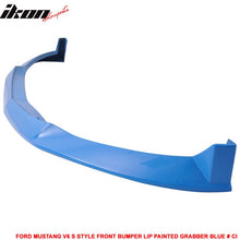 Load image into Gallery viewer, 2010-2012 Ford Mustang V6 S Style Front Bumper Lip Chin Spoiler PU
